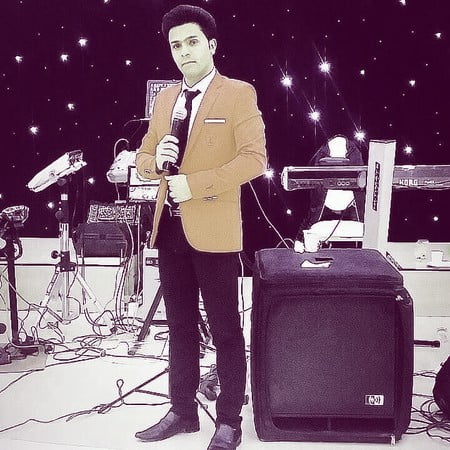 جاسم محمد پور غزل میخونم امشب